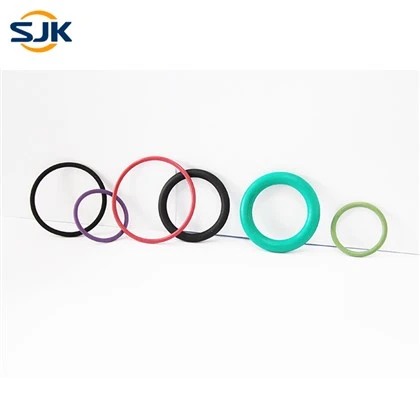 O-ring af støbt gummi