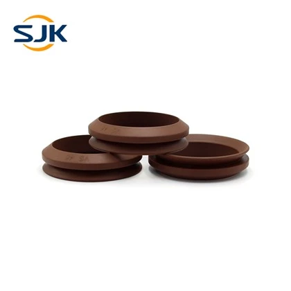 V Ring FKM60 Shore Brun VA